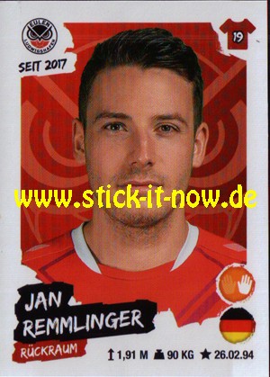 LIQUI MOLY Handball Bundesliga "Sticker" 20/21 - Nr. 285