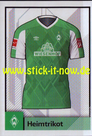 Topps Fußball Bundesliga 2020/21 "Sticker" (2020) - Nr. 107