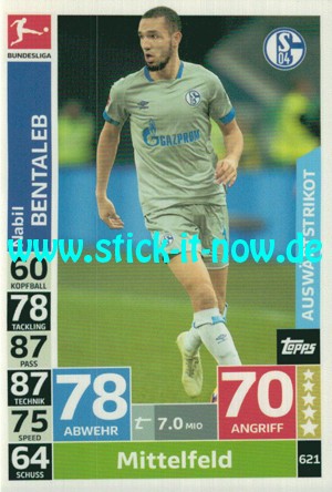 Topps Match Attax Bundesliga 18/19 "Extra" - Nr. 621