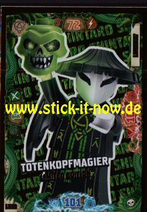 Lego Ninjago Trading Cards - SERIE 6 (2021) - Nr. LE 19