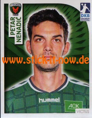 DKB Handball Bundesliga Sticker 17/18 - Nr. 83