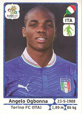 Panini EM 2012 Update - Internationale Ausgabe - Angelo Ogbonna