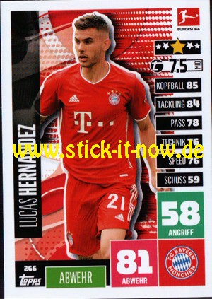 Topps Match Attax Bundesliga 2020/21 - Nr. 266