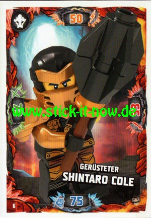 Lego Ninjago Trading Cards - SERIE 6 "Next Level" (2021) - Nr. 6