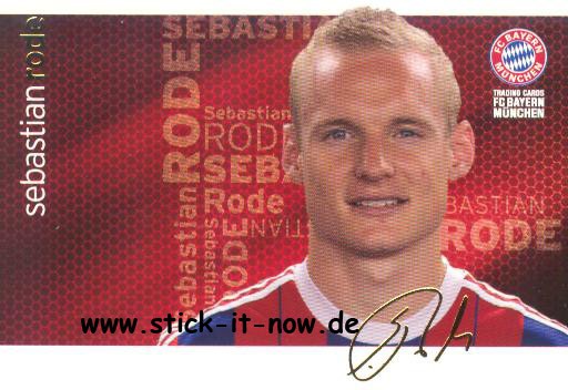 PANINI - FC BAYERN MÜNCHEN TRADING CARDS 2015 - Nr. 21