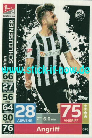 Topps Match Attax Bundesliga 18/19 "Extra" - Nr. 676