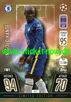 Match Attax Champions League 2021/22 - Nr. LE 2 (Limited Edition)