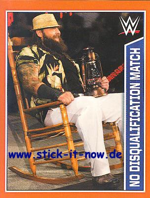 Topps Wrestling Sticker - Die WWE von A bis Z (2015) - Nr. 82