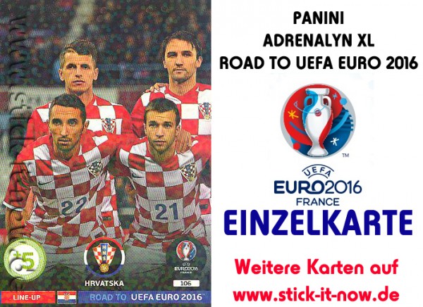 Adrenalyn XL - Road to UEFA Euro 2016 France - Nr. 106