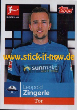 Topps Fußball Bundesliga 2019/20 "Sticker" (2019) - Nr. 230