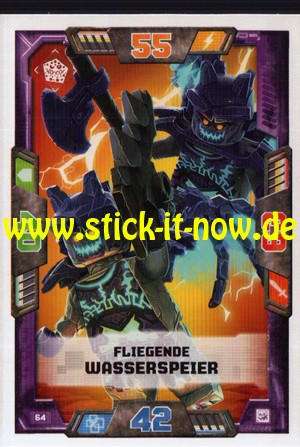 Lego Nexo Knights Trading Cards - Serie 2 (2017) - Nr. 64