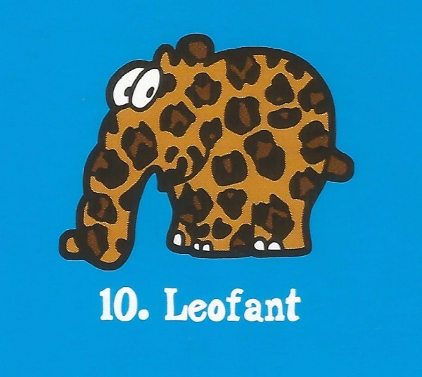 Edeka Ottifanten (2020) - Nr. 10 Leofant