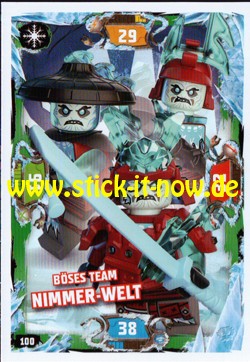 Lego Ninjago Trading Cards - SERIE 5 (2020) - Nr. 100