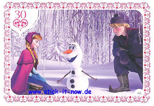 Die Eiskönigin ( Disney Frozen ) - Activity Cards - Nr. 60