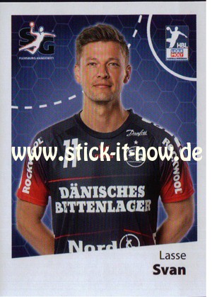 LIQUE MOLY Handball Bundesliga Sticker 19/20 - Nr. 290