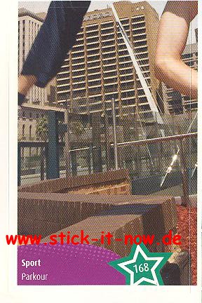 Merkur - Die Spannende Sticker-Welt des Wissens - Nr. 168