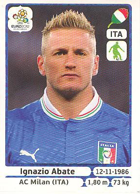 Panini EM 2012 Update - Internationale Ausgabe - Ignazio Abate