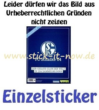 FC Schalke 04 - der geilste Club der Welt (2017) - Nr. 62 (GLITZER)