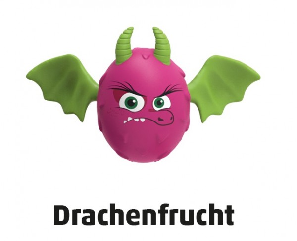 Penny Monster-Sammelfiguren - Nr. 10 "Drachenfrucht"