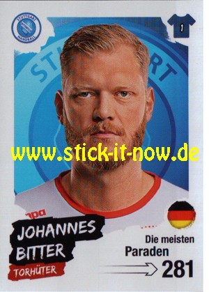 LIQUI MOLY Handball Bundesliga "Sticker" 20/21 - Nr. 389