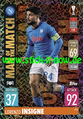 Match Attax Champions League 2021/22 - Nr. 413 (Man of the Match)