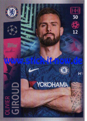 Champions League 2019/2020 "Sticker" - Nr. 155