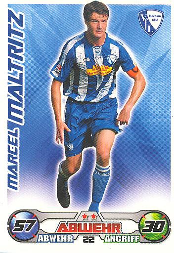 Match Attax 09/10 - MARCEL MALTRITZ - VfL Bochum - Nr. 22