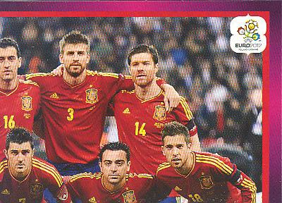 Panini EM 2012 Polen/Ukraine - Deutsche Version - Nr. 284