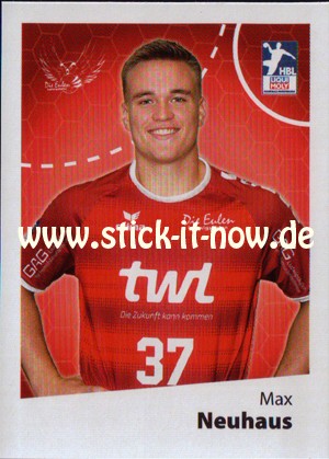 LIQUE MOLY Handball Bundesliga Sticker 19/20 - Nr. 35