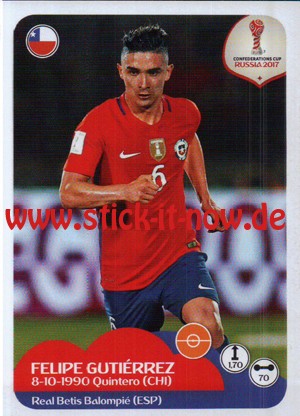 Panini - Confederations Cup 2017 Russland "Sticker" - Nr. 191