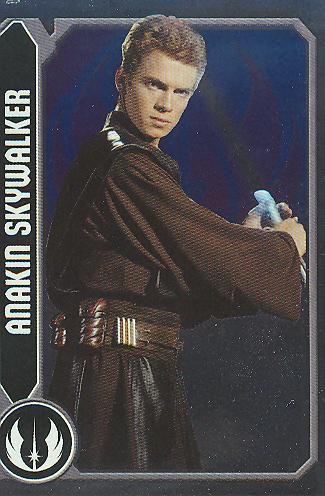 Star Wars Movie Sticker (2012) - ANAKIN SKYWALKER - Nr. 107