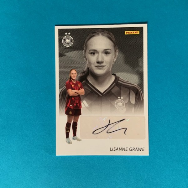 DFB Frauen Team-Set 2025 - Nr. AU-10 ( Lisanne Gräwe )