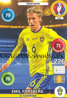 Panini Adrenalyn XL - UEFA EM 2016 - Nr. 379