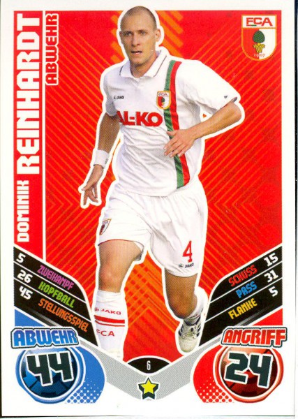 Dominik Reinhardt - Match Attax 11/12