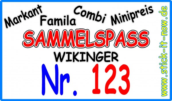Sammelspass - Küstengold - Wikinger (2014) - Nr. 123