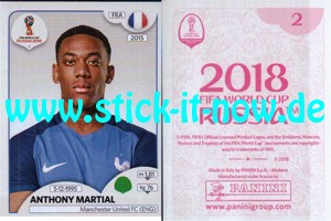 Panini WM 2018 Russland "Sticker" INT/Edition - Nr. 199