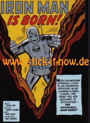 80 Jahre Marvel (2020) "Sticker" - Nr. 45