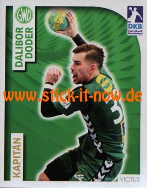DKB Handball Bundesliga Sticker 17/18 - Nr. 263