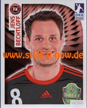 DKB Handball Bundesliga Sticker 17/18 - Nr. 343