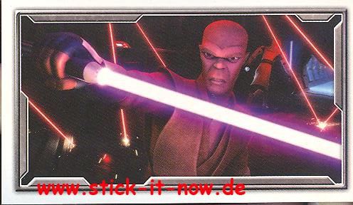 Star Wars The Clone Wars Sticker (2013) - Nr. P2