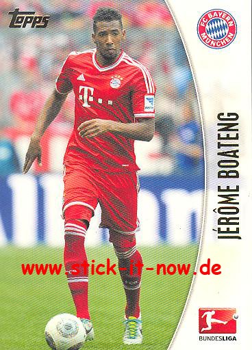 Bundesliga Chrome 13/14 - JEROME BOATENG - Nr. 155
