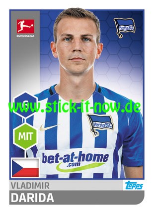 Topps Fußball Bundesliga 17/18 "Sticker" (2018) - Nr. 28