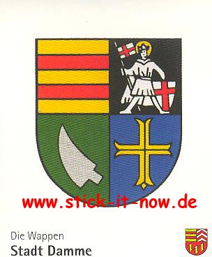 Panini Unser Landkreis Vechta - Nr. 7