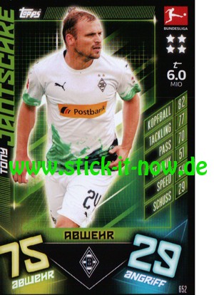 Topps Match Attax Bundesliga 2019/20 "Extra" - Nr. 652