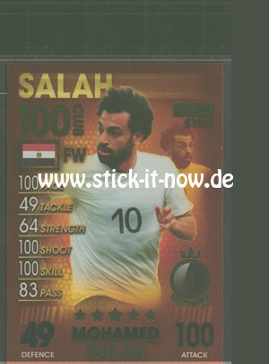 Topps Match Attax 101 (2019) - Nr. 189 (Club100)