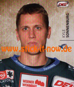 DEL - Deutsche Eishockey Liga 17/18 Sticker - Nr. 313