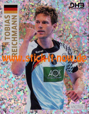 DKB Handball Bundesliga Sticker 17/18 - Nr. 424 (GLITZER)