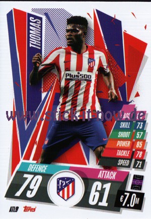 Match Attax Champions League 2020/21 - Nr. ATL 9