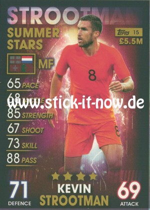 Topps Match Attax 101 (2019) - Nr. 15