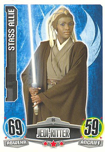 Force Attax - STASS ALLIE - Jedi-Ritter - Die Republik - Movie Collection